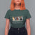 ute Christmas Chickens T Shirt For Women Xmas Farm Animals - Wonder Print Shop