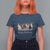ute Christmas Chickens T Shirt For Women Xmas Farm Animals - Wonder Print Shop