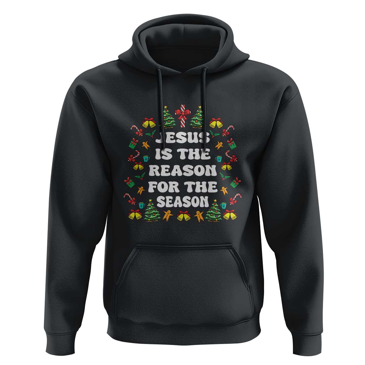 Christian Christmas Hoodie Ugly Christmas Sweaters Jesus Is The Reason For The Season