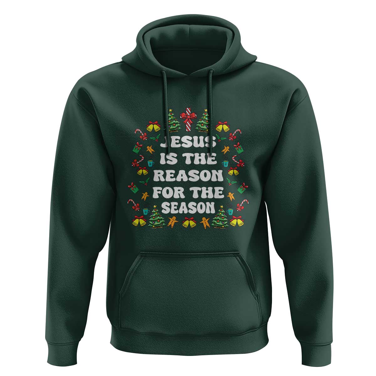 Christian Christmas Hoodie Ugly Christmas Sweaters Jesus Is The Reason For The Season