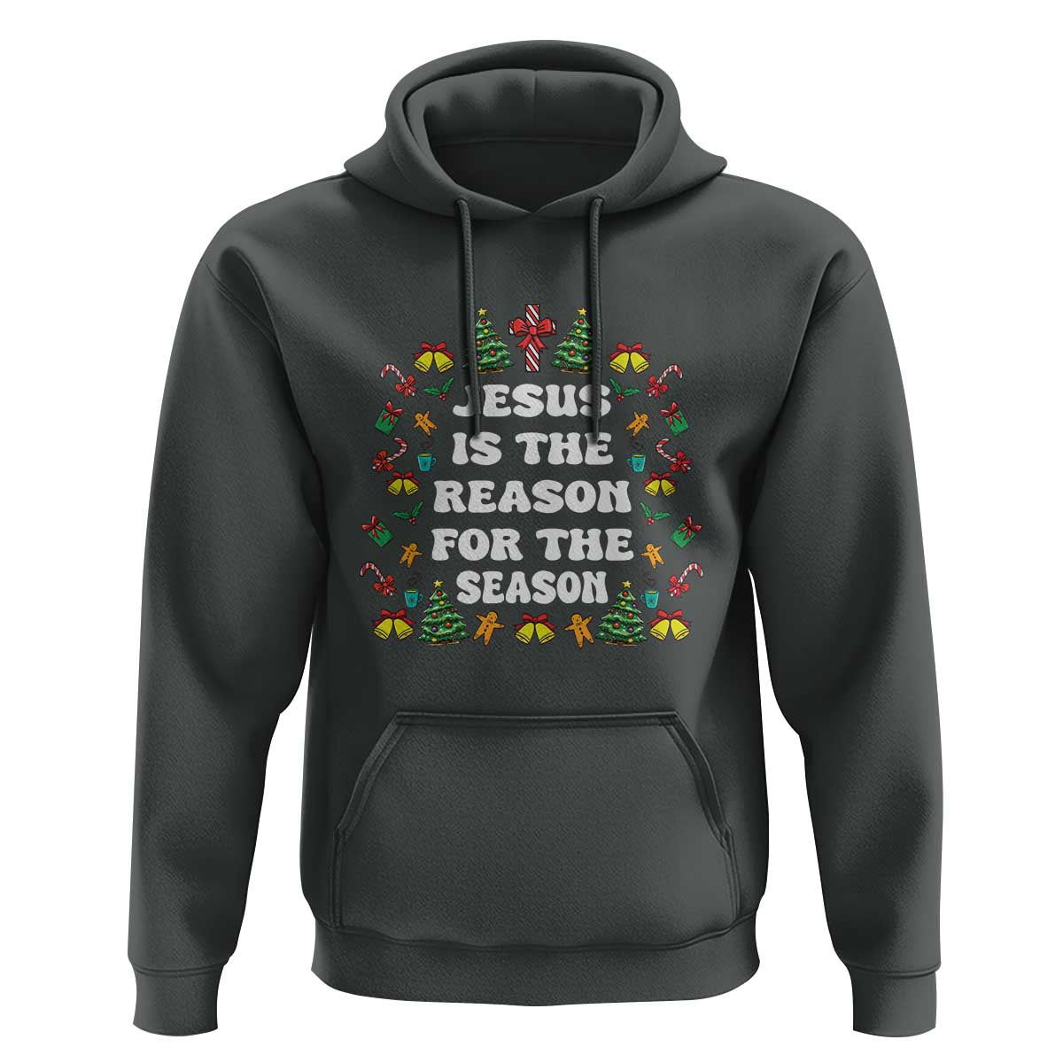 Christian Christmas Hoodie Ugly Christmas Sweaters Jesus Is The Reason For The Season