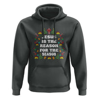 Christian Christmas Hoodie Ugly Christmas Sweaters Jesus Is The Reason For The Season
