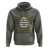Christian Christmas Hoodie Ugly Christmas Sweaters Jesus Is The Reason For The Season