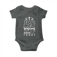 Christian Christmas Baby Onesie Jesus Is The Reason For The Season Xmas Faith