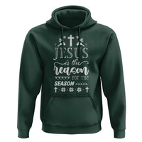 Christian Christmas Hoodie Jesus Is The Reason For The Season Xmas Faith
