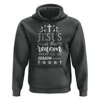 Christian Christmas Hoodie Jesus Is The Reason For The Season Xmas Faith