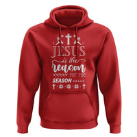 Christian Christmas Hoodie Jesus Is The Reason For The Season Xmas Faith