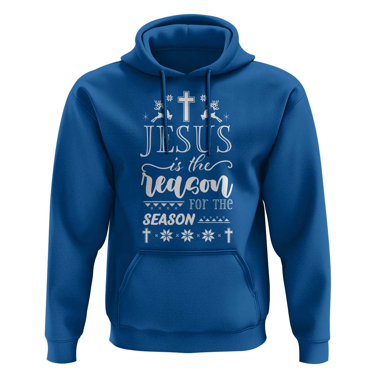 Christian Christmas Hoodie Jesus Is The Reason For The Season Xmas Faith