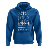 Christian Christmas Hoodie Jesus Is The Reason For The Season Xmas Faith