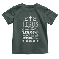 Christian Christmas Toddler T Shirt Jesus Is The Reason For The Season Xmas Faith