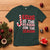 Christian Christmas T Shirt Jesus Is The Reason For The Season - Wonder Print Shop