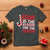 Christian Christmas T Shirt Jesus Is The Reason For The Season - Wonder Print Shop