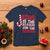 Christian Christmas T Shirt Jesus Is The Reason For The Season - Wonder Print Shop