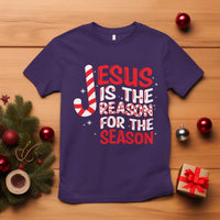 Christian Christmas T Shirt Jesus Is The Reason For The Season - Wonder Print Shop