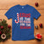 Christian Christmas T Shirt Jesus Is The Reason For The Season - Wonder Print Shop
