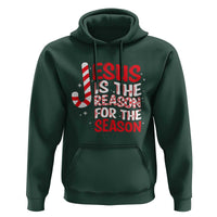 Christian Christmas Hoodie Jesus Is The Reason For The Season