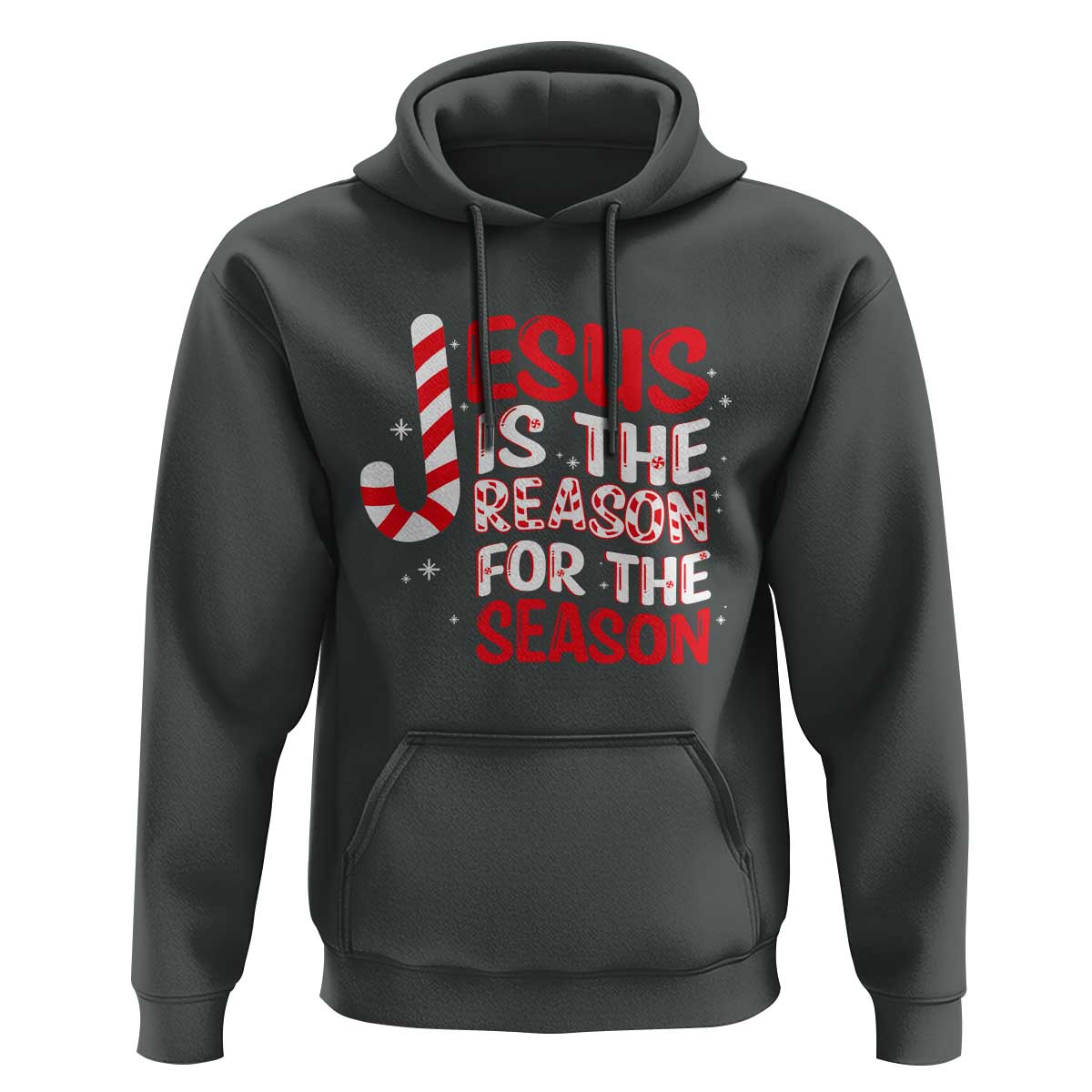 Christian Christmas Hoodie Jesus Is The Reason For The Season