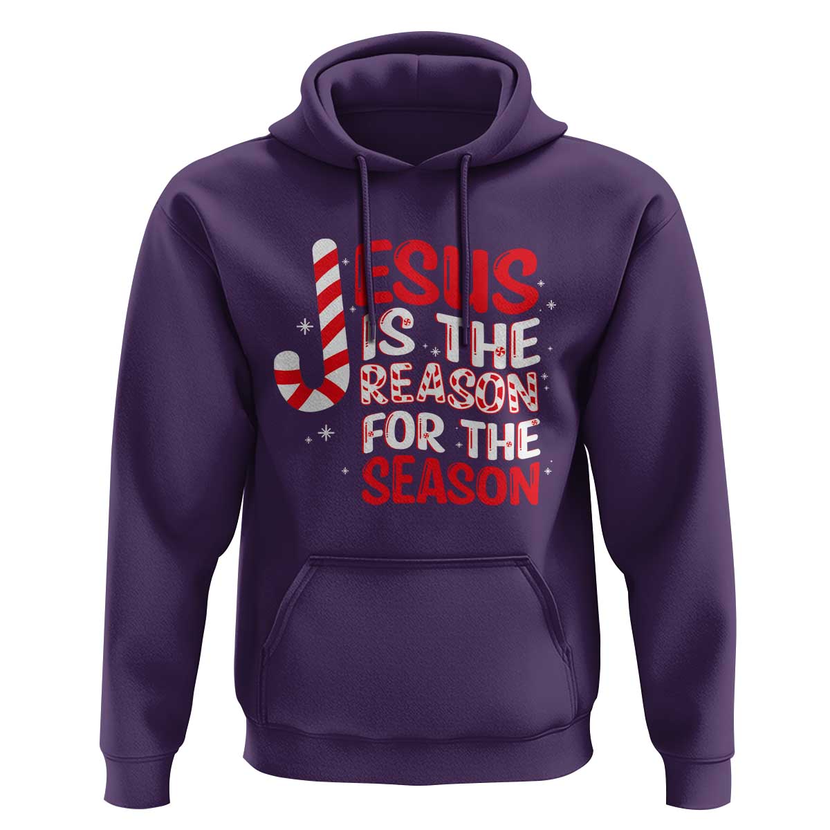 Christian Christmas Hoodie Jesus Is The Reason For The Season