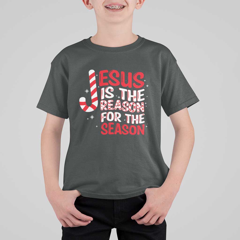 Christian Christmas T Shirt For Kid Jesus Is The Reason For The Season - Wonder Print Shop