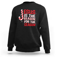 Christian Christmas Sweatshirt Jesus Is The Reason For The Season - Wonder Print Shop
