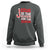 Christian Christmas Sweatshirt Jesus Is The Reason For The Season - Wonder Print Shop