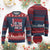 Christian Christmas Knitted Sweatshirt Jesus Is The Reason For The Season - Wonder Print Shop