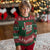 Christian Christmas Knitted Sweatshirt Jesus Is The Reason For The Season - Wonder Print Shop