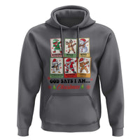 Religious Christmas Hoodie God Says I Am Xmas Christian Bible