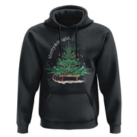 Merry & Bright Christmas Sleigh Hoodie