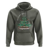 Merry & Bright Christmas Sleigh Hoodie