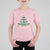 Merry & Bright Christmas Sleigh T Shirt For Kid - Wonder Print Shop