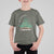 Merry & Bright Christmas Sleigh T Shirt For Kid - Wonder Print Shop