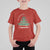 Merry & Bright Christmas Sleigh T Shirt For Kid - Wonder Print Shop