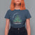 Merry & Bright Christmas Sleigh T Shirt For Women - Wonder Print Shop