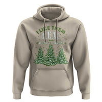 Funny Christmas Hoodie I Like Them Real Thick And Sprucey