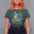 Dinosaur Christmas T Shirt For Women Tree Lights Xmas Boys Men - Wonder Print Shop