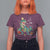 Dinosaur Christmas T Shirt For Women Tree Lights Xmas Boys Men - Wonder Print Shop