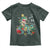 Dinosaur Christmas Toddler T Shirt Tree Lights Xmas Boys Men