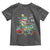 Dinosaur Christmas Toddler T Shirt Tree Lights Xmas Boys Men