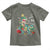 Dinosaur Christmas Toddler T Shirt Tree Lights Xmas Boys Men