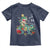 Dinosaur Christmas Toddler T Shirt Tree Lights Xmas Boys Men