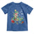 Dinosaur Christmas Toddler T Shirt Tree Lights Xmas Boys Men