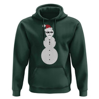 Funny Angry Snowman Hoodie Gangster Snowmen Rap Hip Hop