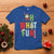 Funny Christmas Santa T Shirt Oh What Fun Christmas Tree And Wreath - Wonder Print Shop