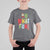 Funny Christmas Santa T Shirt For Kid Oh What Fun Christmas Tree And Wreath - Wonder Print Shop