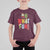 Funny Christmas Santa T Shirt For Kid Oh What Fun Christmas Tree And Wreath - Wonder Print Shop