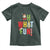 Funny Christmas Santa Toddler T Shirt Oh What Fun Christmas Tree And Wreath