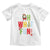 Funny Christmas Santa Toddler T Shirt Oh What Fun Christmas Tree And Wreath