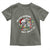 Christmas Skeleton Toddler T Shirt Dead Inside But Jolly AF Festive Sarcastic Snarky Skull