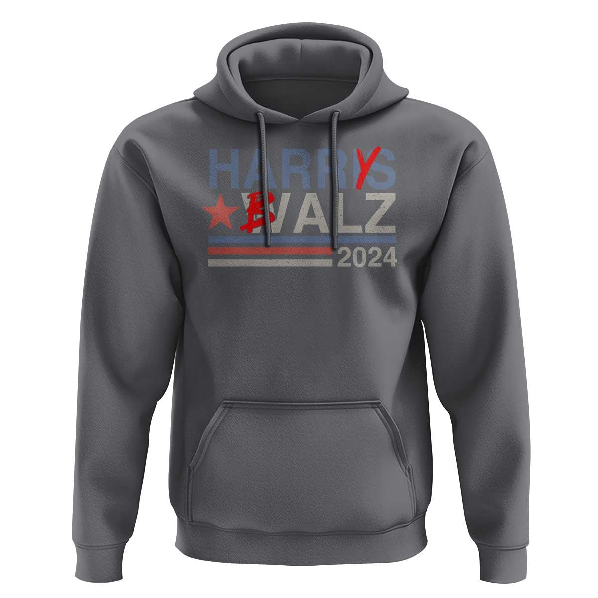 Funny Harris Walz 24 Harry Balz 2024 Meme Democratics Vote Hoodie